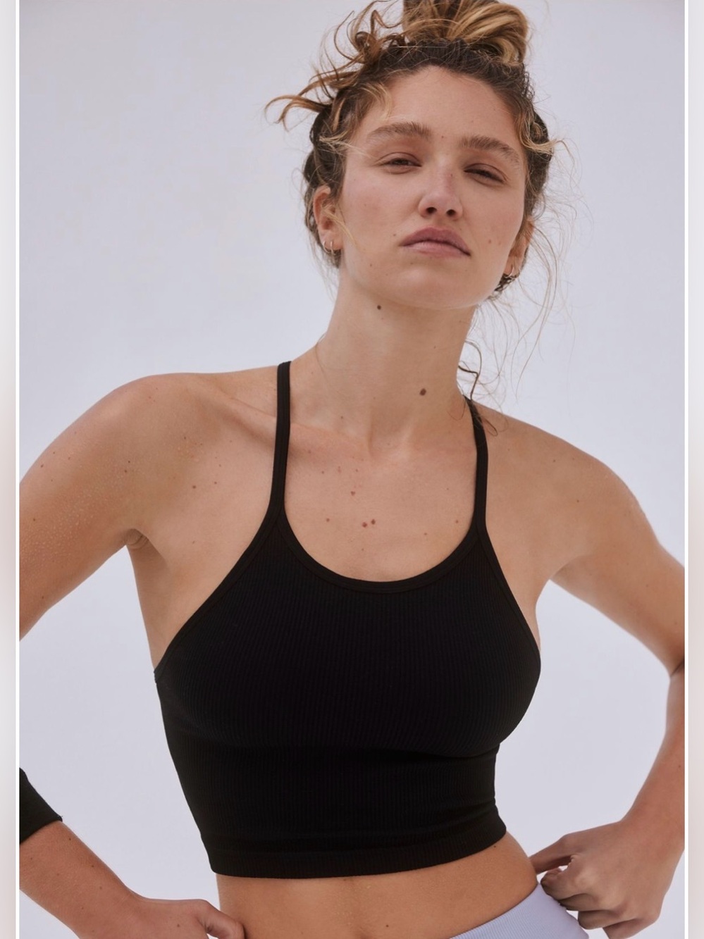Free people happiness runs tank
